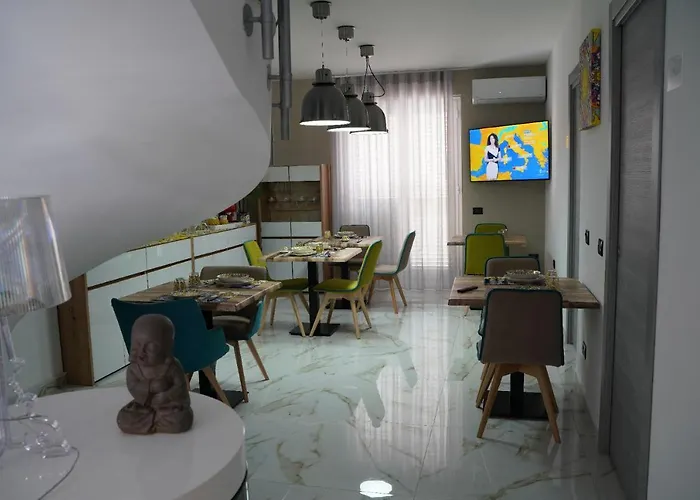 Angelo E Silvana לינה וארוחת בוקר ליקאטה